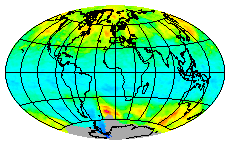 Ozone Field of 13 June 2025