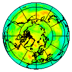 Ozone Field of 13 June 2025