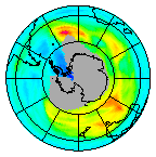 Ozone Field of 13 June 2025