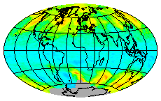 Ozone Field of 14 June 2025