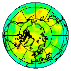 Ozone Field of 14 June 2025
