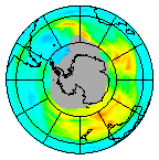 Ozone Field of 14 June 2025