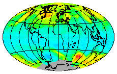 Ozone Field of 15 June 2025