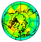 Ozone Field of 15 June 2025