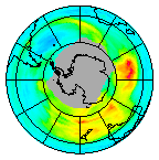 Ozone Field of 15 June 2025