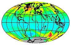 Ozone Field of 16 June 2025