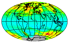 Ozone Field of 17 June 2025