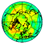 Ozone Field of 17 June 2025