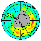 Ozone Field of 17 June 2025