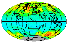 Ozone Field of 18 June 2025