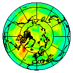 Ozone Field of 18 June 2025