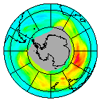 Ozone Field of 18 June 2025