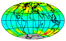 Ozone Field of 19 June 2025