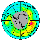 Ozone Field of 19 June 2025
