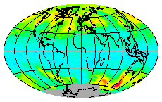 Ozone Field of 20 June 2025