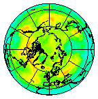 Ozone Field of 20 June 2025