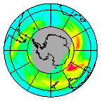 Ozone Field of 20 June 2025