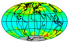 Ozone Field of 21 June 2025