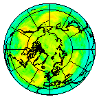 Ozone Field of 21 June 2025
