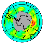 Ozone Field of 21 June 2025