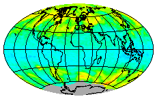 Ozone Field of 22 June 2025