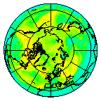 Ozone Field of 22 June 2025