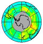 Ozone Field of 22 June 2025