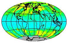 Ozone Field of 23 June 2025