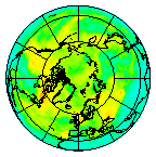 Ozone Field of 23 June 2025