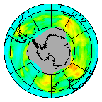 Ozone Field of 23 June 2025