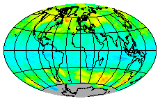Ozone Field of 24 June 2025