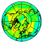 Ozone Field of 24 June 2025