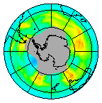 Ozone Field of 24 June 2025