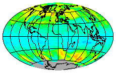 Ozone Field of 25 June 2025