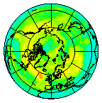 Ozone Field of 25 June 2025