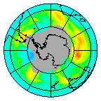 Ozone Field of 25 June 2025