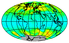 Ozone Field of 26 June 2025