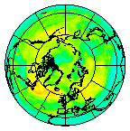Ozone Field of 26 June 2025