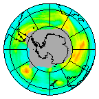 Ozone Field of 26 June 2025