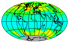 Ozone Field of 27 June 2025