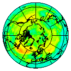 Ozone Field of 27 June 2025
