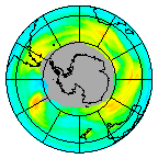 Ozone Field of 27 June 2025