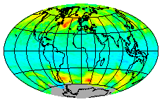 Ozone Field of 28 June 2025