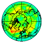 Ozone Field of 28 June 2025