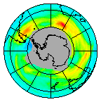 Ozone Field of 28 June 2025