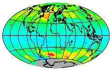 Ozone Field of 29 June 2025