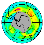 Ozone Field of 29 June 2025