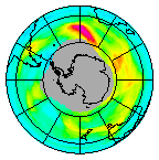 Ozone Field of 30 June 2025