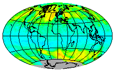Ozone Field of 01 July 2025
