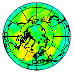 Ozone Field of 01 July 2025